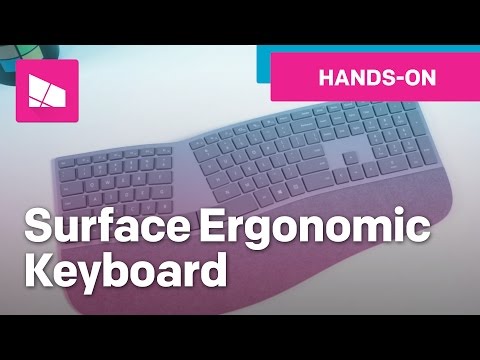 >> Surface Ergonomic Keyboard Unboxing <<