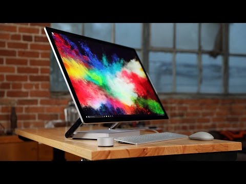 >> Tested: Microsoft Surface Studio Review <<