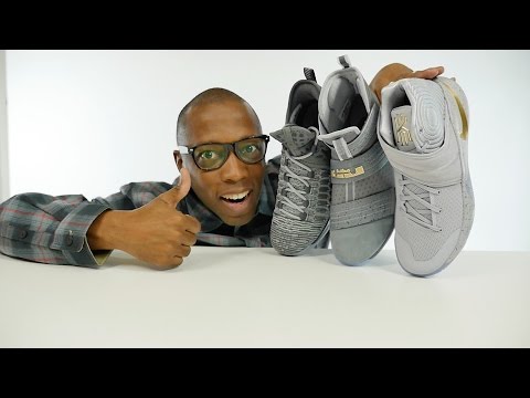 >> UNBOXING: Nike Sent LeBron, KD, and Kyrie’s NBA Game Shoes Battle Grey <<