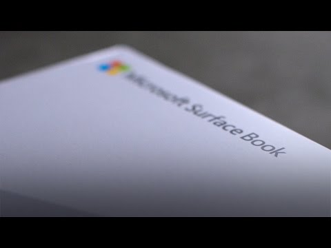 >> Unboxing Surface Book <<