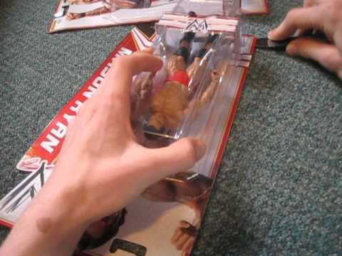 >> asedfly’s WWE Figures Christmas Unboxing Part 1/2 (2012) <<