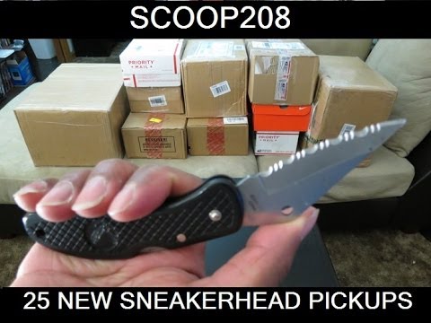 >> 25 SNEAKER UNBOXINGS GUINNESS WORLD RECORD (@SCOOP208) <<