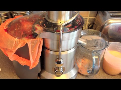 >> Review: Sage Nutri Juicer Pro – Unboxing, Assembling, Juicing, Pureeing, Cleaning. <<