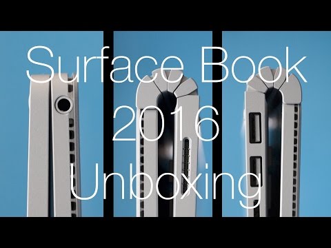 >> Surface Book 2016 – Unboxing <<