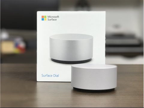 >> Unboxing Microsoft Surface Dial <<