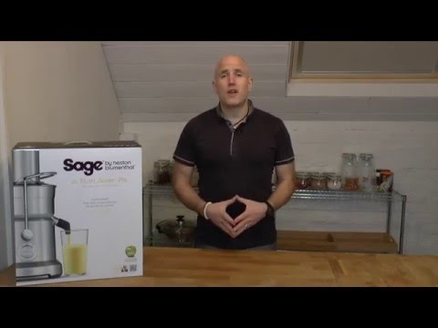 >> Unboxing the Sage Nutri Juicer Pro <<