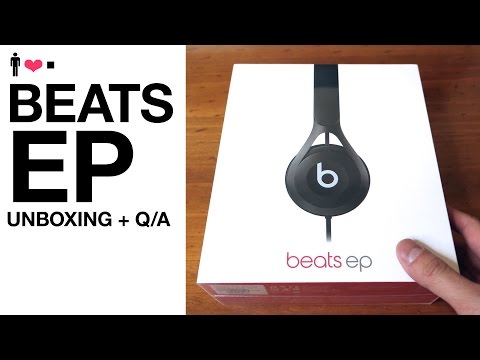 >> Beats EP Headphone Live Unboxing + First Impressions Review <<
