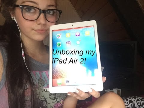 >> Unboxing my new iPad Air 2! <<