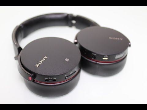 >> Sony Extra Bass Bluetooth Headphones Unboxing <<