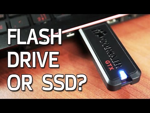 >> Flash Drive or SSD? Corsair Voyager GTX 256GB <<