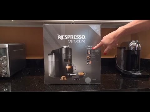 >> Nespresso VertuoLine Evoluo Deluxe Machine – Unboxing and First Brew – Exclusive First Look! <<