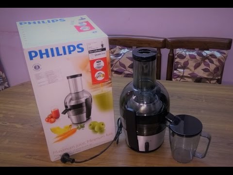 >> Philips Viva Collection HR1863/20 2-Litre Juicer (Black/Silver) – Unboxing and Review <<