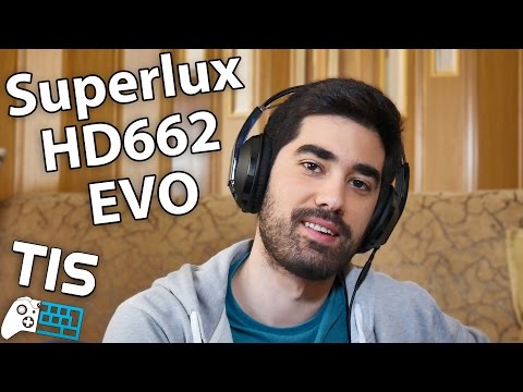 >> Superlux HD662 EVO Studio Headphones – Unboxing & Test (Greek) <<