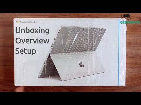 >> Microsoft Surface Pro 4 || Unboxing – Overview and Setup For First Time <<