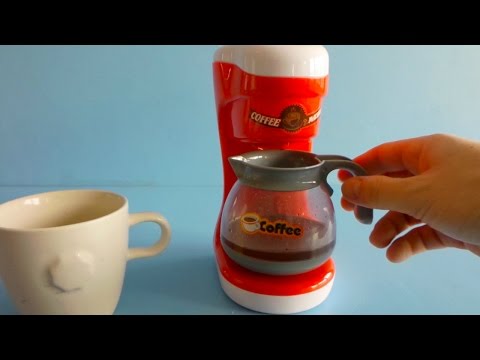 >> Just Like Home Kitchen Appliance Set Playset Coffee Maker unboxing <<