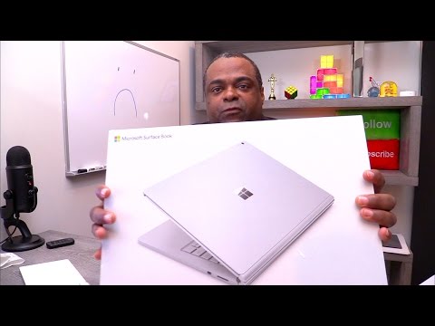 >> I HAVE A SURFACE BOOK! [Unboxing] <<