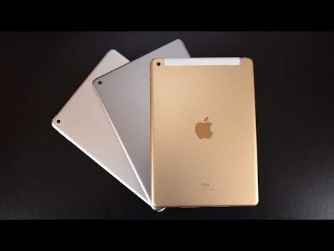 >> NEW Apple iPad (5th Gen): Unboxing & Review <<