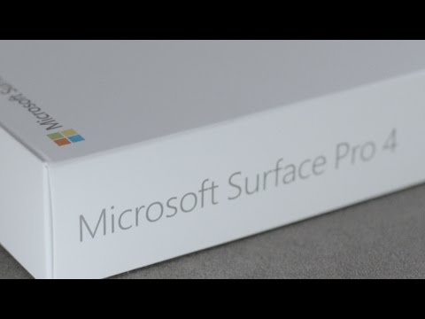 >> Unboxing Surface Pro 4 <<