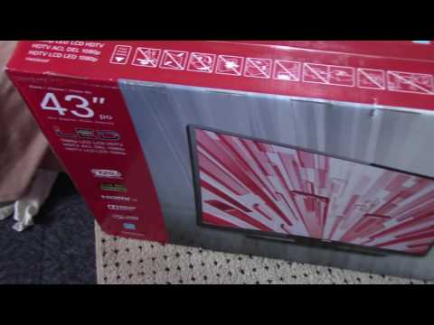 >> Sanyo 43 -inch LED HD Television (Unboxing) <<