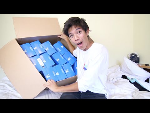 >> Adidas Unboxing | Magnifying Glass <<