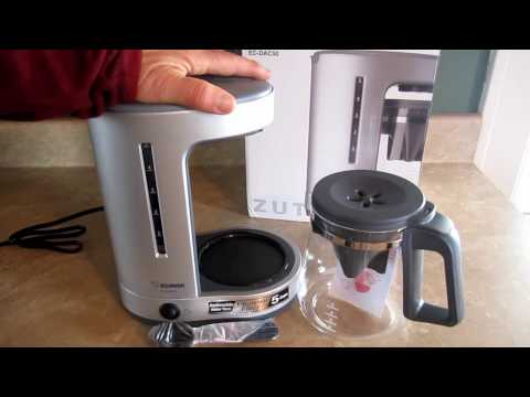 >> Zojirushi Zutto 5 Cup Coffee Maker Unboxing <<