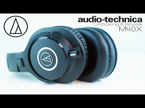 >> Audio-Technica ATH-M40X Headphones Unboxing & Review | Best Sound for $99? <<