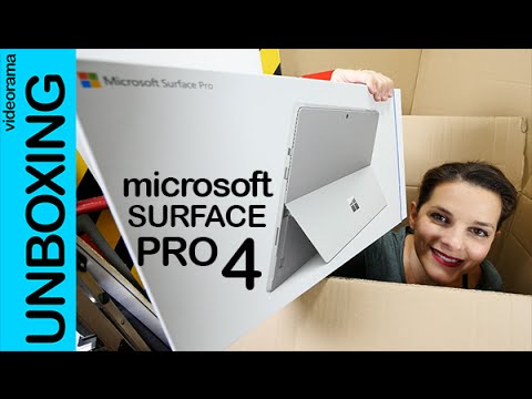 >> Microsoft Surface Pro 4 unboxing en español <<
