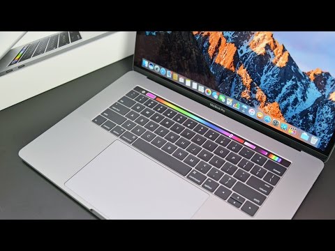 >> Apple MacBook Pro 15 (Touch Bar): Unboxing & Review <<