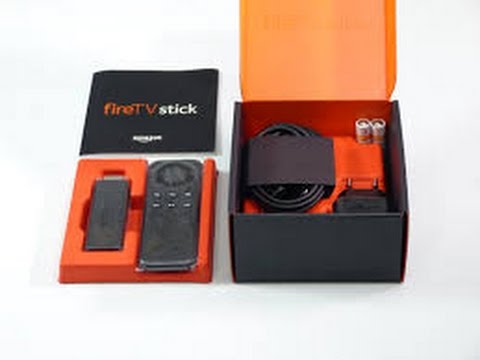 >> Amazon Fire TV Stick unboxing and Initial setup (2016) <<