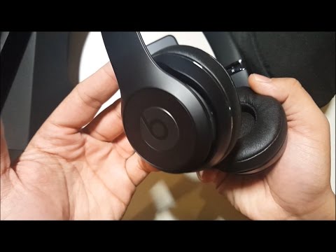 >> Beats Solo 3 Wireless Headphones Unboxing First Pair of Beats <<