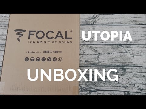 >> Unboxing: Focal Utopia Headphones [4K] <<
