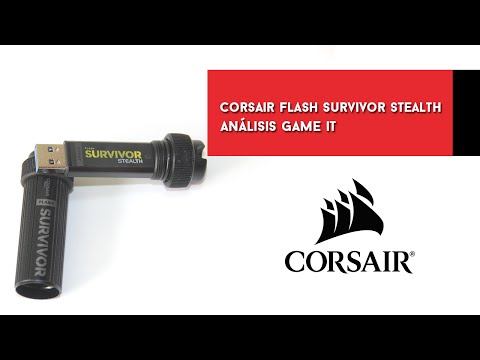>> Corsair Flash Survivor Stealth 128Gb, review y unboxing <<