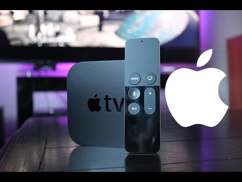 >> 4th Gen Apple tv Review/Unboxing <<