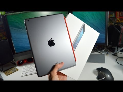 >> Apple iPad Air Unboxing & Hands On (iPad 5 2013) <<
