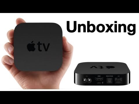 >> Apple TV Unboxing & Overview (HD) <<