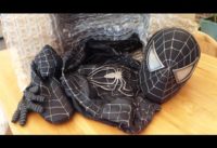 >> UNBOXING Black Spider-Man Costume – Symbiote Movie Suit <<