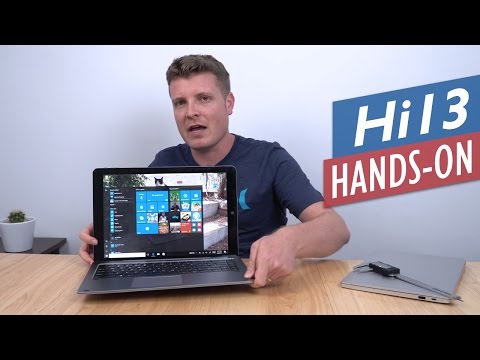 >> Chuwi Hi13 Unboxing – Windows 10 Tablet With Surface Book Screen <<