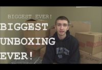 >> Biggest Sneaker Unboxing in YouTube History <<