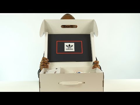 >> UNBOXING: Dope SNEAKER Package from adidas Skateboarding ?!?! <<