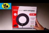 >> Unboxing: 1byone HDTV Antenna – 60 Miles Omni-directional Amplified TV Antenna <<