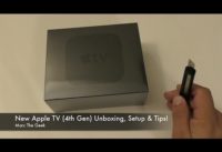 >> New Apple TV (4th Gen) Unboxing, Setup & Tips <<