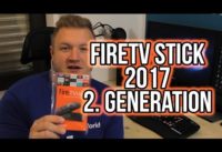 >> Amazon Fire TV Stick 2 2017 Unboxing und Einrichtung | Alexa Sprachassisten Deutsch Germant <<