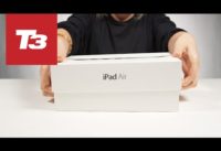 >> iPad Air unboxing. FIRST ON YOUTUBE! <<