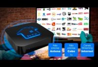 >> HTV 3 Box Iptv – Unboxing e Teste de Canais – TV HD Sem Antena e sem Assinatura (167 Canais) <<