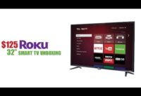 >> TCL 32S3750 32 720p 60Hz Roku Smart LED HDTV Unboxing & Review <<