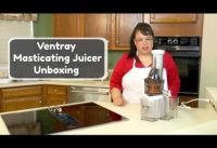 >> Ventray Masticating Slow Juicer Unboxing ~ Best Juicer for Beginners ~ Amy Learns to Cook <<