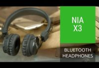 >> NIA X3 Bluetooth Headphones Video Unboxing <<
