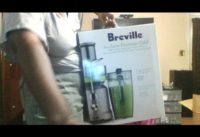 >> Breville Cold Press Juicer Unboxing <<