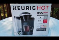 >> Unboxing, Review & Demo of the Keurig K55 Classic Brewer <<