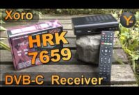 >> Unboxing & Einrichtung: Xoro HRK 7659 / DVB-C Kabel HDTV-Receiver mit HDMI/SCART/USB/LAN/1080p <<